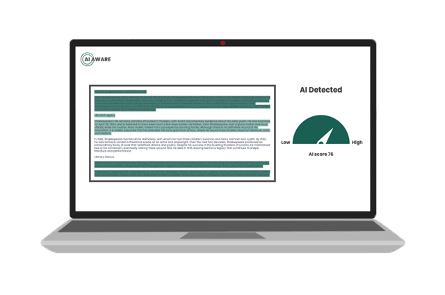 AI detector AI aware